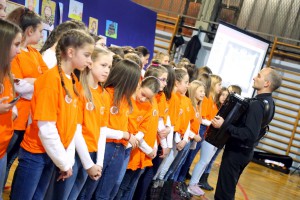 Svečanost povodom početka 4. "Dečjih svetosavskih dana"