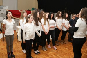 Obeležavanje školske slave "Svetog Save"