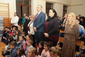 Obeležavanje školske slave "Svetog Save"