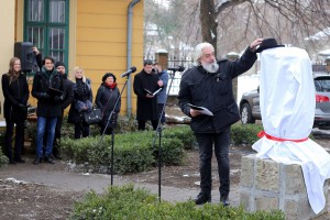 Otkrivanje spomenika Savi Babiću
