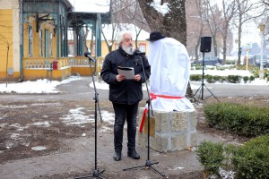 Otkrivanje spomenika Savi Babiću