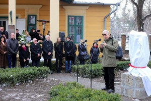 Otkrivanje spomenika Savi Babiću