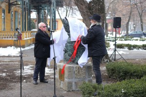 Otkrivanje spomenika Savi Babiću