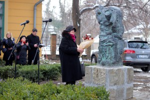 Otkrivanje spomenika Savi Babiću
