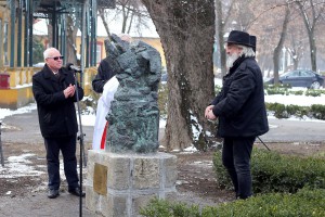 Otkrivanje spomenika Savi Babiću