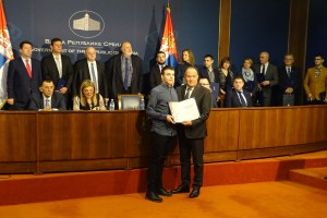 Aleksandar Rašković, dobitnik Svetosavske nagrade za 2018. godinu