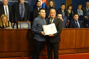 Aleksandar Rašković, dobitnik Svetosavske nagrade za 2018. godinu