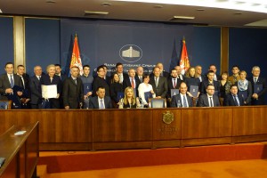 Aleksandar Rašković, dobitnik Svetosavske nagrade za 2018. godinu