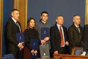 Aleksandar Rašković, dobitnik Svetosavske nagrade za 2018. godinu