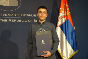 Aleksandar Rašković, dobitnik Svetosavske nagrade za 2018. godinu