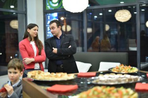 Otvaranje prodavnice dušeka i opreme za spavanje "Schlarafia"