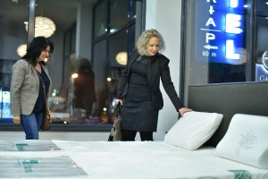 Otvaranje prodavnice dušeka i opreme za spavanje "Schlarafia"