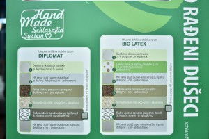 Otvaranje prodavnice dušeka i opreme za spavanje "Schlarafia"