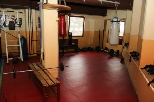 Donacija Bokserskog saveza Srbije Bokserskom klubu "Spartak"