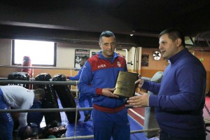 Donacija Bokserskog saveza Srbije Bokserskom klubu "Spartak"