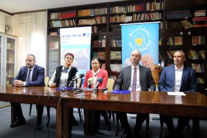 Potpisivanje ugovora povodom uvođenja kol centra