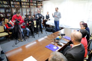 Potpisivanje ugovora povodom uvođenja kol centra