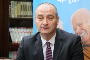 Potpisivanje ugovora povodom uvođenja kol centra