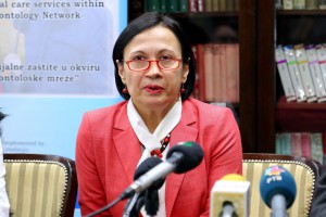 Potpisivanje ugovora povodom uvođenja kol centra