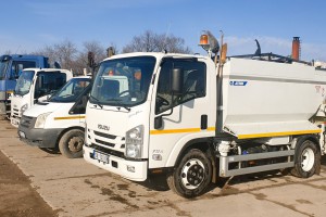 Deponija Subotica - vozila za održavanje higijene