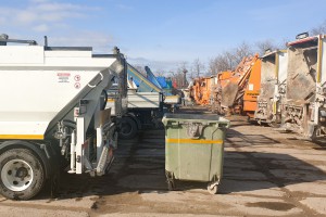 Deponija Subotica - vozila za održavanje higijene