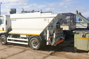 Deponija Subotica - vozila za održavanje higijene