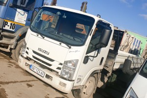 Deponija Subotica - vozila za održavanje higijene