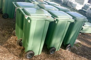 Deponija Subotica - vozila za održavanje higijene