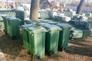 Deponija Subotica - vozila za održavanje higijene