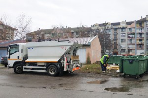 Deponija Subotica - vozila za održavanje higijene