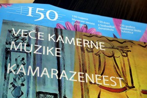 Najava koncerta kamerne muzike
