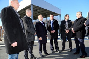 Obilazak rekonstruisanog graničnog prelaza Bajmok-Bačalmaš