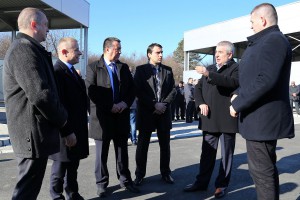 Obilazak rekonstruisanog graničnog prelaza Bajmok-Bačalmaš