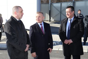 Obilazak rekonstruisanog graničnog prelaza Bajmok-Bačalmaš