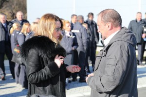 Obilazak rekonstruisanog graničnog prelaza Bajmok-Bačalmaš