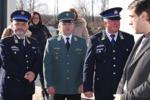 Obilazak rekonstruisanog graničnog prelaza Bajmok-Bačalmaš