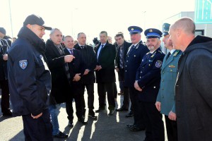 Obilazak rekonstruisanog graničnog prelaza Bajmok-Bačalmaš