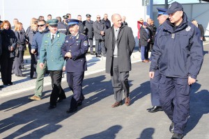 Obilazak rekonstruisanog graničnog prelaza Bajmok-Bačalmaš