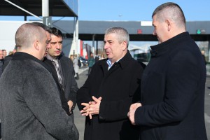 Obilazak rekonstruisanog graničnog prelaza Bajmok-Bačalmaš