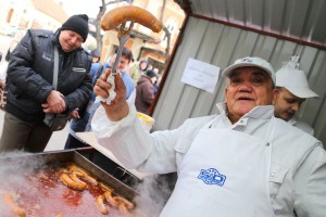 Otvaranje promo dana "Kobasicijade" iz Turije