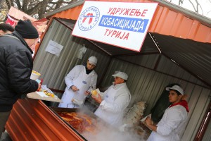 Otvaranje promo dana "Kobasicijade" iz Turije