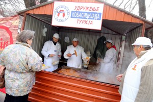 Otvaranje promo dana "Kobasicijade" iz Turije