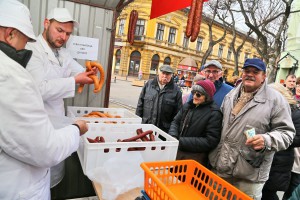 Otvaranje promo dana "Kobasicijade" iz Turije