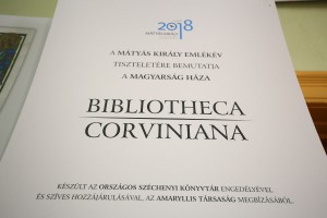 Otvaranje izložbe posvećene građevinskim zdanjima Matije Korvina