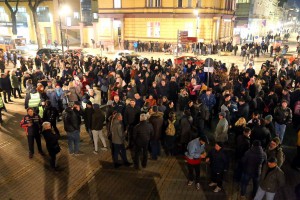 Protest "#1od5miliona" u Subotici
