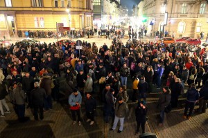 Protest "#1od5miliona" u Subotici