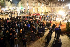 Protest "#1od5miliona" u Subotici