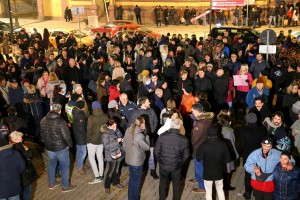 Protest "#1od5miliona" u Subotici