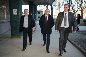 Obilazak Odeljenja za radiologiju i puštanje u rad novog CT aparata