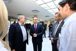 Obilazak Odeljenja za radiologiju i puštanje u rad novog CT aparata